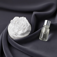 Diffuseur d'aromathérapie solide de fleur de pivoine décorative de base de marbre avec l'huile essentielle pour la décoration de parfum à la maison
