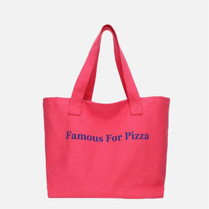 Venta al por mayor de impresión personalizada de moda bolsas de lona para el gimnasio playa viaje piscina bolsa de mano personalizada con cremallera - Product Image 3