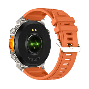 Reloj Inteligente GPS para Hombre KC93 2026, Pantalla AMOLED de 1.56 Pulgadas, Brújula, <span class=keywords><strong>Calendario</strong></span> Dafit, Asistente de Voz con IA, Monitor de Actividad Física, Monitor de Sueño - Product Image 5