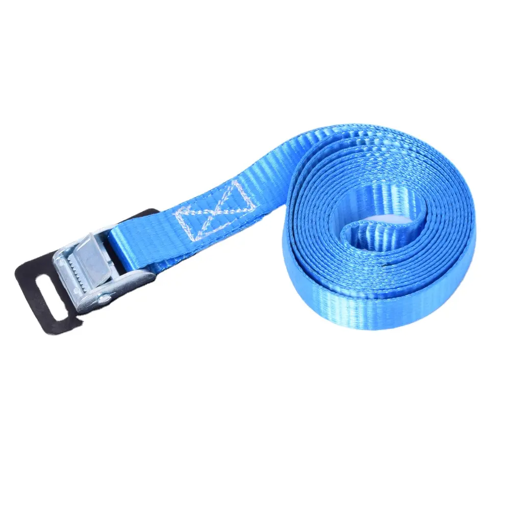 Metal Buckle Ratchet Strap Assembly And Cargo Lashing Belt