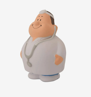 Jouet anti-stress personnalisé avec logo pour médecin, cadeau promotionnel pour clinique médicale, cadeau de bienvenue pour les professionnels de santé