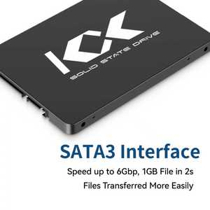 2.5 Inch SATA3 Solid State Drive 512GB 1TB <b>2TB</b> High-Speed Read 530MB/s Write 500MB/s for Tablets Security Systems 2.5 Inch SATA3 - Product Image 4