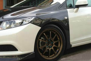 Para Honda 9th generación Civic 2012-2014 FB2 FB4 FB6 JS estilo de ventilación más guardabarros delantero + 20mm - Product Image 2