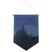 Drapeau d'échange d'équipe de club de football personnalisé à bas prix Club de football de sport de qualité Mini drapeau de fanion d'échange suspendu sublimable