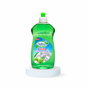 Liquide vaisselle écologique Kaplya parfum pomme 450ml Nettoyant quotidien efficace pour la cuisine 15-30% d'ingrédients actifs Vente en gros - Product Image 1