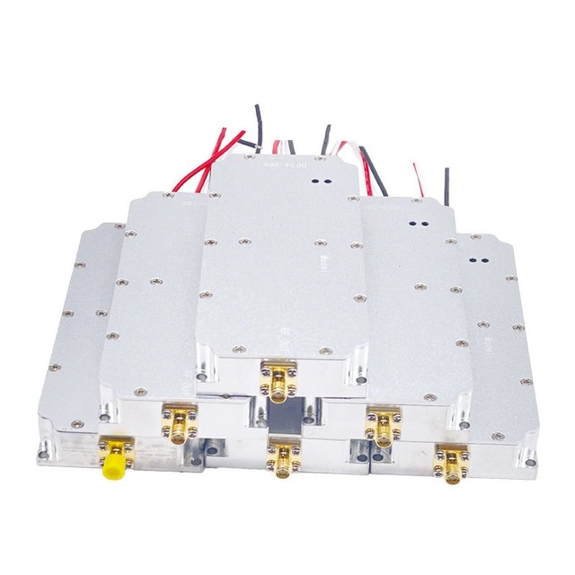 100W High-Gain RF Power Amplifier 500-2700MHz 32V for Anti Drone System Receivers and Transmitters Product