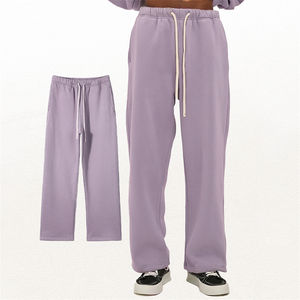 Pantalon de survêtement d'hiver de luxe 360GSM French Terry avec broderie personnalisée - Product Image 5