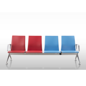 Chaise de salon d'aéroport colorée, chaise de groupe, chaise d'attente d'hôpital pour les <span class=keywords><strong>lieux</strong></span> d'attente <span class=keywords><strong>publics</strong></span> - Product Image 1