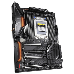 Carte mère de jeu GIGABYTE <span class=keywords><strong>AMD</strong></span> TRX40 AORUS PRO WIFI d'occasion pour processeurs <span class=keywords><strong>AMD</strong></span> Ryzen Threadripper de 3e génération - Product Image 4