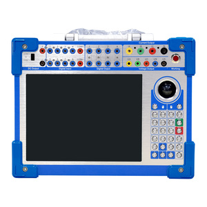Probador de Relés Trifásicos, Probador de Inyección Secundaria con Software y Función de Autocalibración - Product Image 2