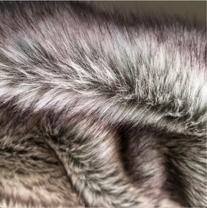 Direktlieferung ab Werk 100% Polyester Plüsch Gefärbte Langflor-Filze mit Strickrücken für Kleidungskragen Spielzeug Handarbeiten Tierzubehör - Product Image 3