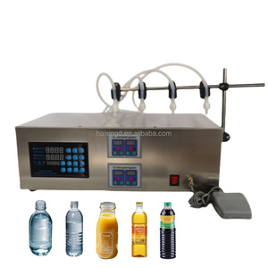 Fabbrica migliori <span class=keywords><strong>4</strong></span> teste di profumo fiala liquido orale riempitrice pompa peristaltica riempitrice 50ml di piccole bottiglie - Product Image 1