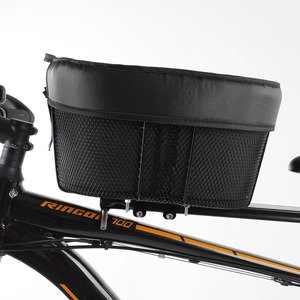 Asiento Delantero para Mascotas en <span class=keywords><strong>Bicicleta</strong></span>, Cesta Transportadora para Perros y Gatos en <span class=keywords><strong>Bicicleta</strong></span> de Montaña, Bolsa de Transporte Portátil para Mascotas para Ciclismo en <span class=keywords><strong>Bicicleta</strong></span> de Carretera - Product Image 6