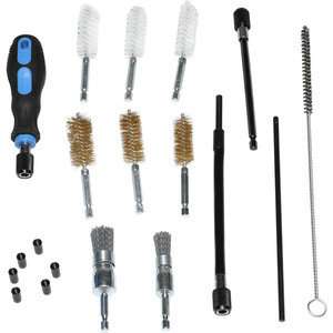 Kit de nettoyage universel de 19 brosses <span class=keywords><strong>pour</strong></span> injecteurs de moteurs <span class=keywords><strong>diesel</strong></span> - Product Image 6