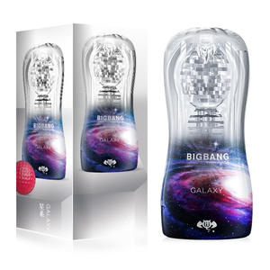 Masturbatore Maschile Manuale Modello X003 con Design Galassia, Stelle e Pianeti, Giocattolo Sessuale per Uomini - Product Image 4