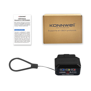 Herramienta de diagnóstico del Sistema del motor OBD2 del coche del protocolo KONNWEI inalámbrico <span class=keywords><strong>Bluetooth</strong></span> KW906 OBD2 escáner de diagnóstico para vehículo de 12V - Product Image 2