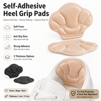 Protège-talon 180 en mousse à mémoire de forme multifonction, écologique et antidérapant, demi-semelle intérieure pour mocassins, baskets et escarpins plats