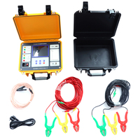 Medidor de Relación de Transformación Trifásico Electrónico Portátil, Probador Digital de Relación de Transformación Manual, Instrumento de Transformación PT CT de 1 Año