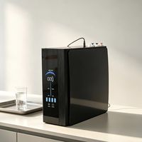 Système de filtration intelligent à 7 étapes pour purificateur d'eau RO OEM ODM avancé 100-600GPD avec détection TDS et écran tactile
