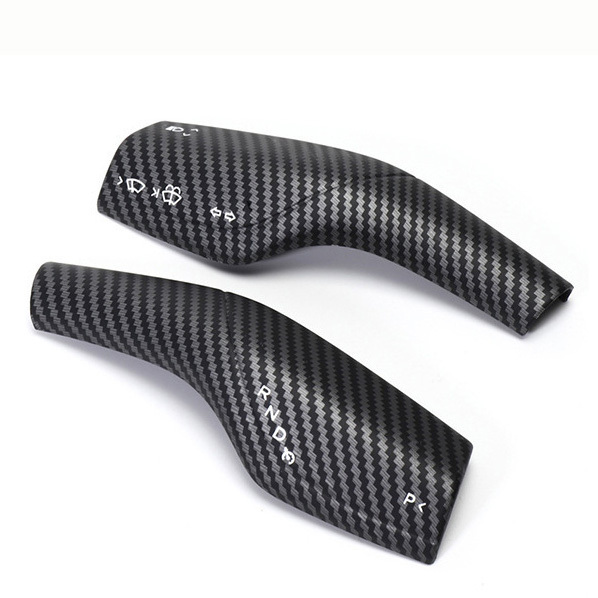 Motorefit ABS Steering Lever & Gear Shift Covers Decorative Interior Kit for Tesla Model 3/Y
