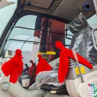 Excavadora Hitachi ZX200 de 20 Toneladas, Mejor Precio de Segunda Mano, Equipo Industrial Pesado de Primera Marca para Construcción y Movimiento de Tierras