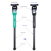 Béquille de vélo, béquille de stationnement en carbone pour vélo pliable JAVA NEO 16 20 pouces