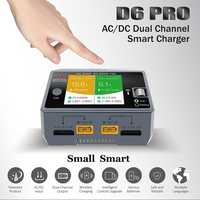 Chargeur de batterie pour drone D6 Pro AC 200W DC 650W 15A Lipo Chargement sans fil FPV Drone