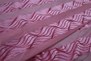 Tissu de foulard musulman en velours maillé durable de 4,5 cm, léger, creux, élastique, vendu directement de l'usine de tricotage - Product Image 2