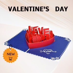 Tarjeta de felicitación emergente de gato bonito, regalo de feliz cumpleaños, tarjeta de bendición para niñas, hecha de papel de calidad con impresión Offset - Product Image 5