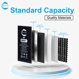 Batteria per Smartphone STAROZON Direttamente dalla Fabbrica per <span class=keywords><strong>iPhone</strong></span> <span class=keywords><strong>8</strong></span> G Plus Capacità Standard Batteria Interna Ricaricabile - Product Image 3