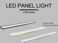 40w 60w 80w 600x600mm 300x1200 600x1200 Smart CCT Rectangle Dimmable Ultra Slim Thin Plafonnier Aluminium Led Flat Panel Light