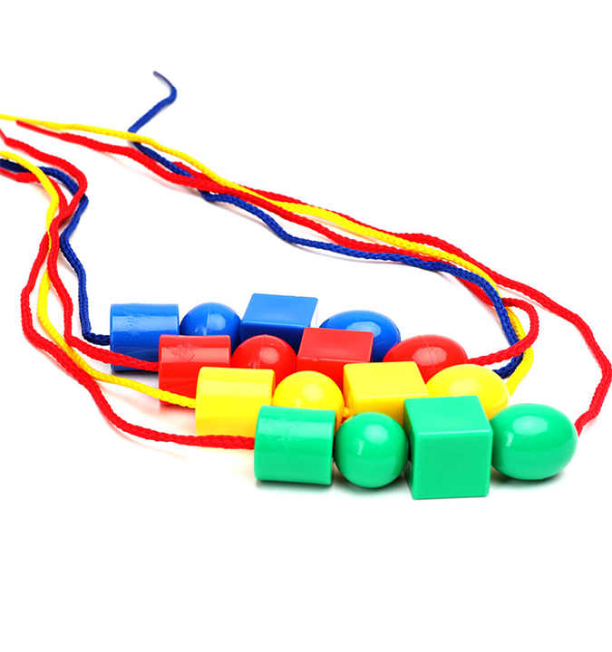Montessori Inspired DIY Lacing Threading Toy Preschool Activities Toys ...