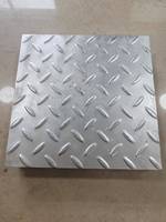 Grille en acier composite galvanisé à chaud robuste, plateforme antidérapante, plaque à motif damier, panneau de grille composite, taille personnalisée
