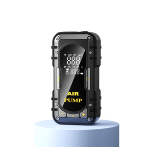 <span class=keywords><strong>2025</strong></span> Mới Nhất Đa Chức Năng Mini Xách Tay Nhảy Khởi Động 12000MAh Với Máy Nén Khí Ngân Hàng Điện Và LED Ánh Sáng Xe Nhảy Khởi Động - Product Image 3