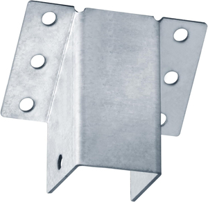 Soporte de 45 grados para postes y vigas de madera de 2x2, soporte para pérgola de calibre 14 - Product Image 5