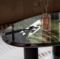 Nouvelle table basse minimaliste italienne pour salon et usage domestique