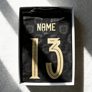 Venta al por Mayor de Fábrica: Camisetas de Fútbol Transpirables de Manga Corta para Hombres Adultos, Uniformes de Fútbol para Aficionados y Jugadores - Product Image 1