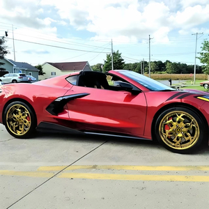 عجلات سبائك مطروقة JZ من قطعتين مقاس 20 و22 و24 و26 و28 و30 بوصة، 5x120 و6x135 و6x139.7 و8x170 و8x180، لإطارات سيارات الركاب F-body C8 F150 - Product Image 5