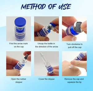 Ekber Hot Bán Chống-Lão Hóa Làm Săn chắc Giữ Ẩm Sửa Chữa 5% Đồng Peptide Ghk-Cu Đồng Peptide Tinh Chất Lọ Cho Chăm Sóc Da - Product Image 5