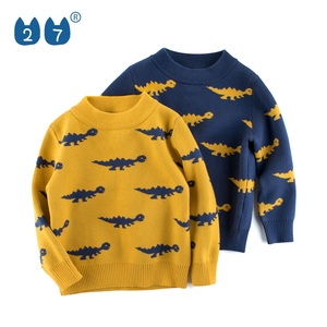De moda cómodo suave de otoño e invierno de la computadora de niño de punto suéter niños suéter de los niños - Product Image 1