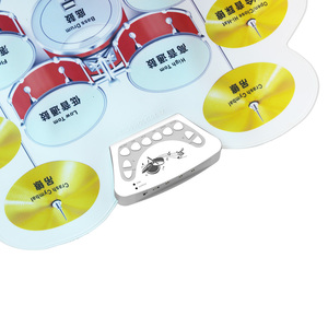 Piatti elettronici per batteria per <span class=keywords><strong>strumenti</strong></span> a percussione per batteria piccola natalizia - Product Image 2