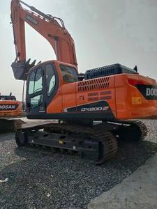 Excavadora grande Doosan DX200 Original de 20 toneladas, máquina de movimiento de tierras Doosan 200, excavadora de orugas Doosan barata a la venta - Product Image 6