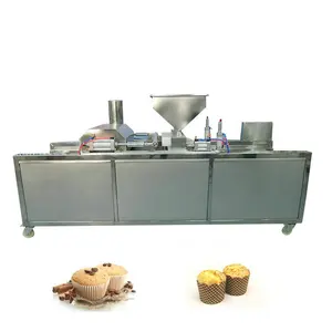 Machine de fabrication de cupcake, entièrement automatique, ligne de production, usine chinoise