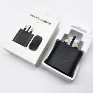 Adaptateur secteur USB-C 25W PD 3.0 à charge ultra-rapide pour Samsung Galaxy S26 S25 S24 S23 Note 20, prise UK, best-seller - Product Image 6