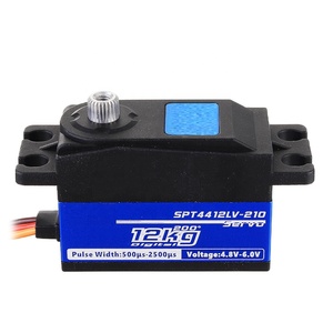 Digital Servo 210 Dgreee Large Torque Metal <strong>Gear</strong> Short Body <strong>For</strong> RC <strong>Robot</strong> SPT4412LV-210 12KG - Product Image 1