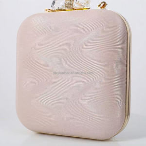 Bolsos de Mano Elegantes de PU con Incrustaciones de Diamantes, Cierre de Cremallera, Bolsos de Hombro Casuales Impermeables, Bolsos de Noche Elegantes - Product Image 4