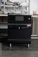 Horno Eléctrico Comercial Automático de Alta Velocidad con Temperatura Ajustable para Restaurantes, Hoteles y Panaderías