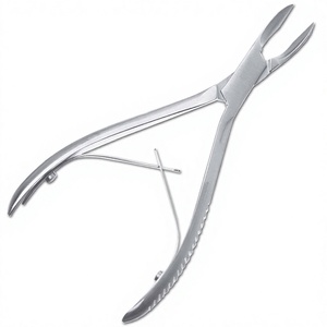 Pinzas de Cleveland para Cortar Huesos, Instrumento Quirúrgico Manual, Certificado CE, Cirugía General Clase I, Modelo F9-751 15cm/17cm - Product Image 3