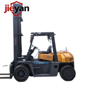 Montacargas Usado <span class=keywords><strong>TCM</strong></span> de 7 Toneladas con Motor Diésel, Montacargas <span class=keywords><strong>TCM</strong></span> de 7 Toneladas en Oferta, Montacargas <span class=keywords><strong>Manual</strong></span> Usado Komatsu <span class=keywords><strong>TCM</strong></span> - Product Image 1