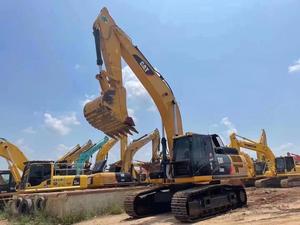Excavatrice CAT 336D d'occasion de qualité garantie, testée strictement à plusieurs points, pour la construction routière et les projets de ponts - Product Image 1